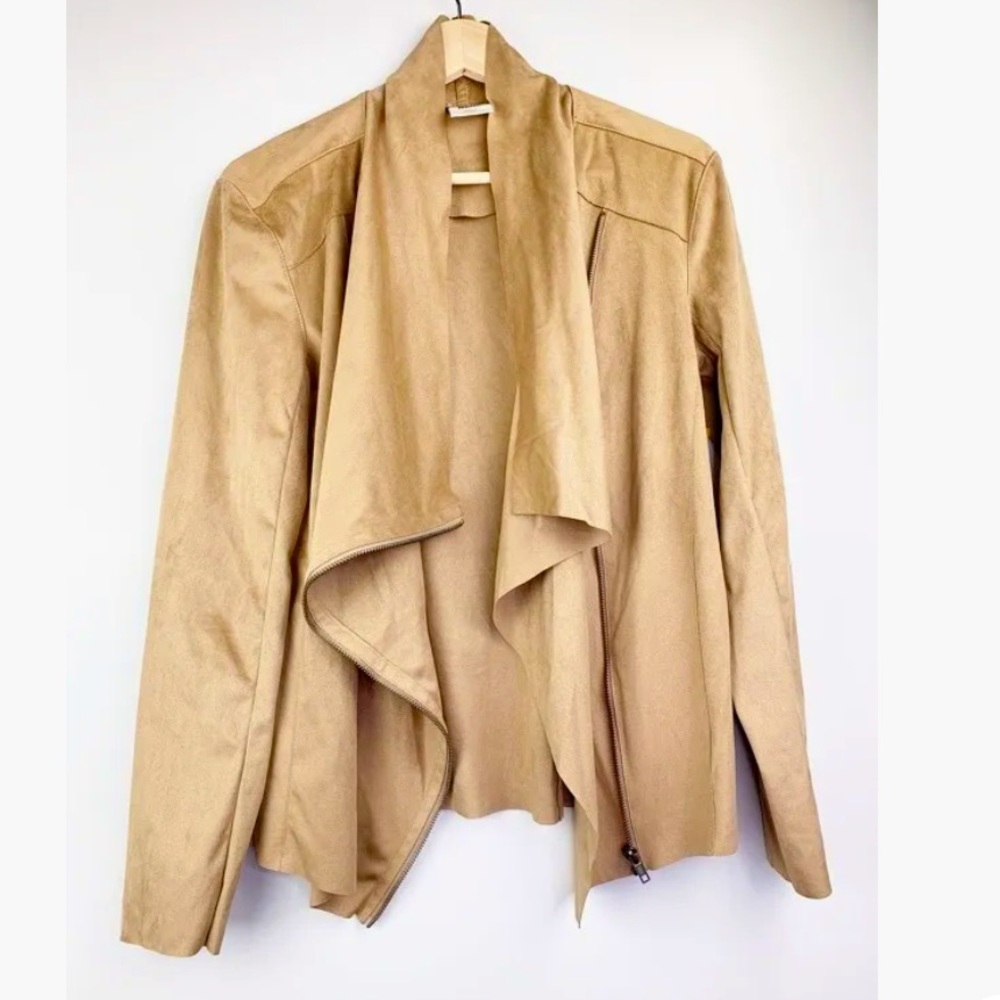 Mote Womens  Jacket Beige